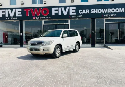 Toyota Land Cruiser GXR 2010